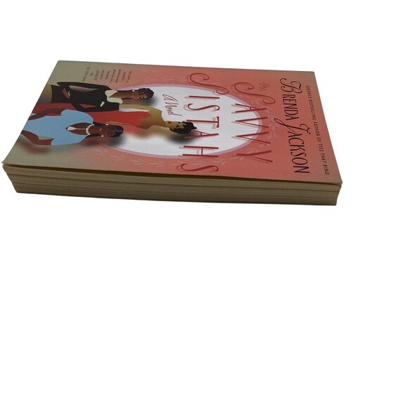 The Savvy Sistahs By Brenda Jackson 2003 Paperback Novel - Picture 10 of 11